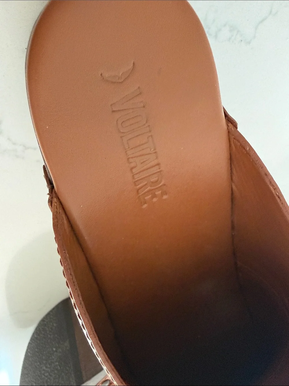 Zadig & Voltaire clogs with Brass Accent